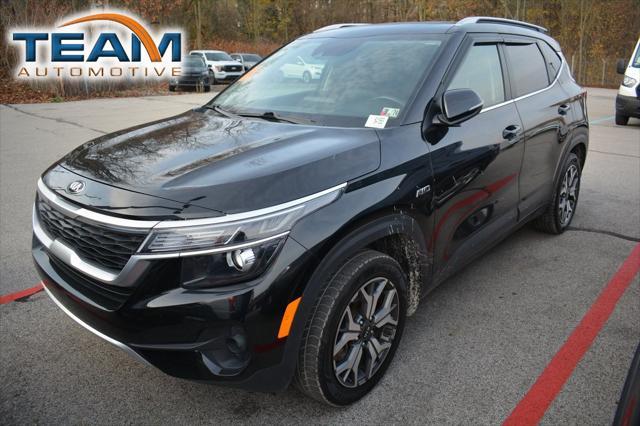 2021 kia seltos ex