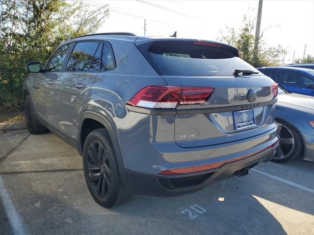 2022 volkswagen atlas cross sport 3.6l v6 se w/technology