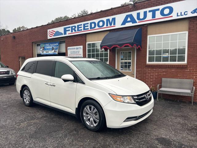 2016 honda odyssey ex-l