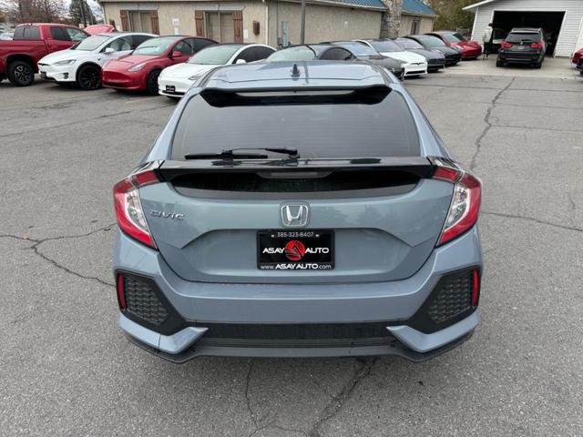 2019 honda civic lx