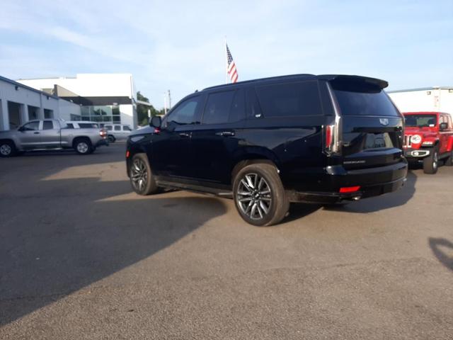 2021 cadillac escalade sport