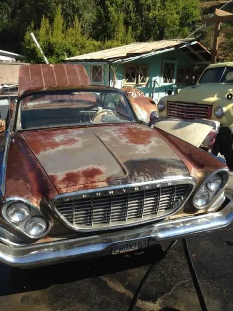 1961 chrysler new yorker two door coupe