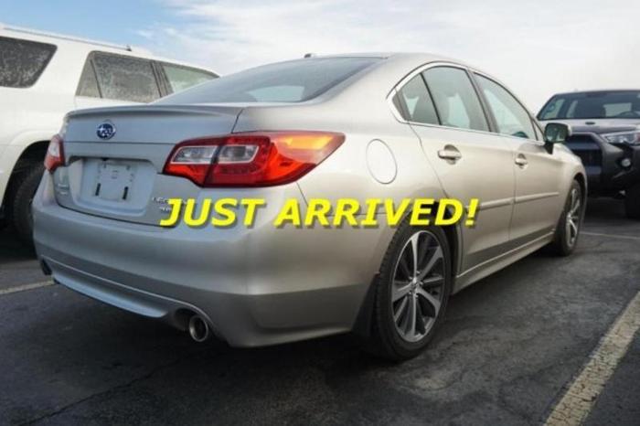 2015 subaru legacy 3.6r limited awd 3.6r limited 4dr sedan for sale in cheyenne, wyoming