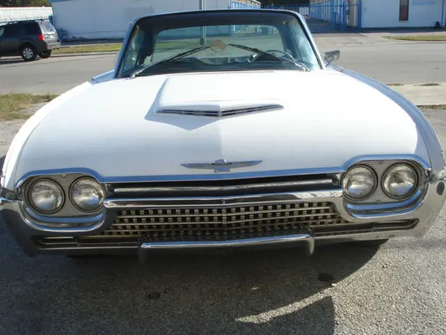 1963 ford thunderbird – bulletbird – 390 v8 – rust-free – runs and drives