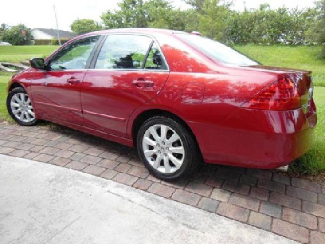 2007 honda accord ex-l ***only 28,600 miles** in palm beach gardens, fl
