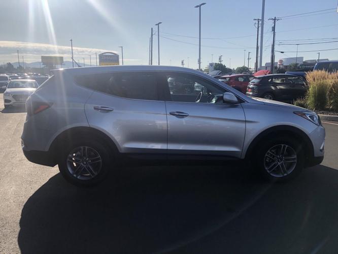 used 2018 hyundai santa fe awd sport boise, id 83702 for sale in boise, idaho