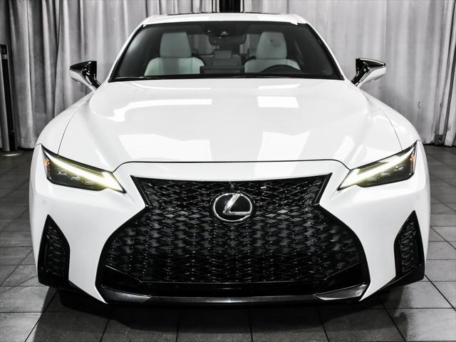 2022 lexus is 350 base