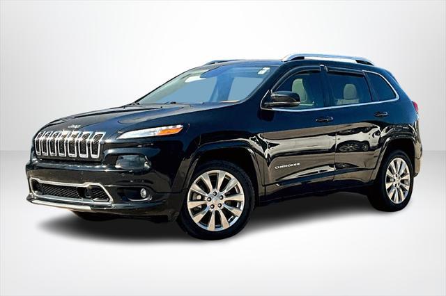 2018 jeep cherokee overland