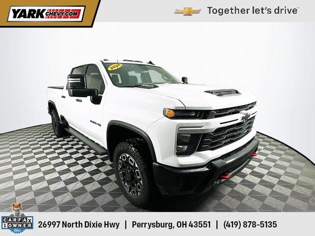 2024 chevrolet silverado 2500 custom