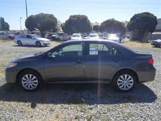 2013 toyota corolla le in san rafael, ca
