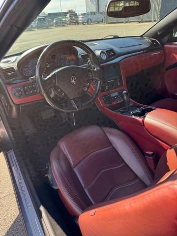 2015 maserati granturismo base