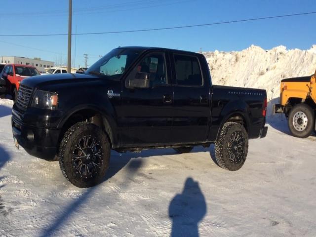 2008 ford f-150 harley-davidson 4x4 harley-davidson 4dr supercrew 5.5 ft. sb for sale in anchorage, alaska