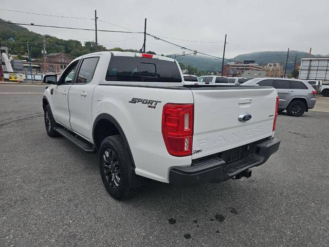 2019 ford ranger lariat