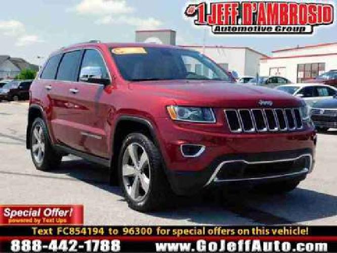 2015 jeep grand cherokee limited edition in downingtown, pa