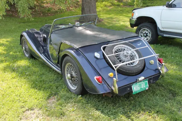 1966 morgan 4/4 same owner for over 20 years rhd