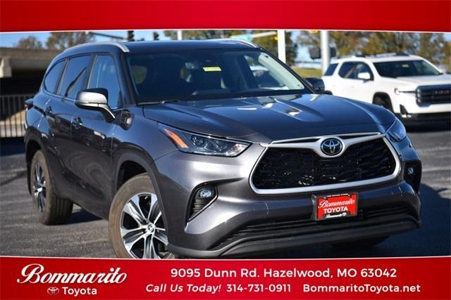 2024 toyota highlander xle