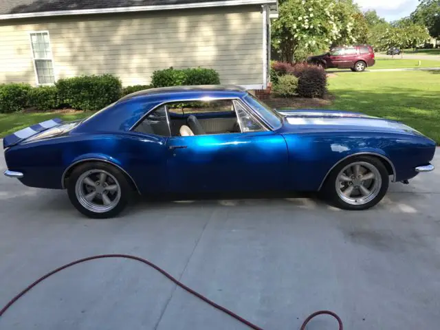 1967 camaro, sbc, 505 hp, 5-speed updated pics/info ***no reserve***