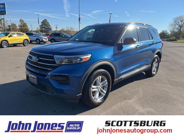 2020 ford explorer xlt