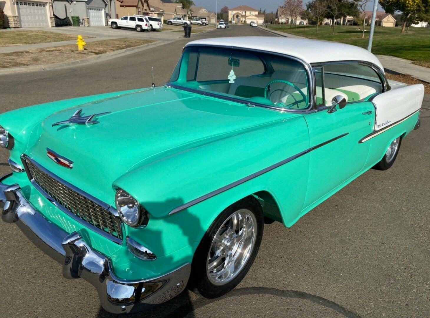 1955 chevrolet bel air150210 lt1 corvette engine