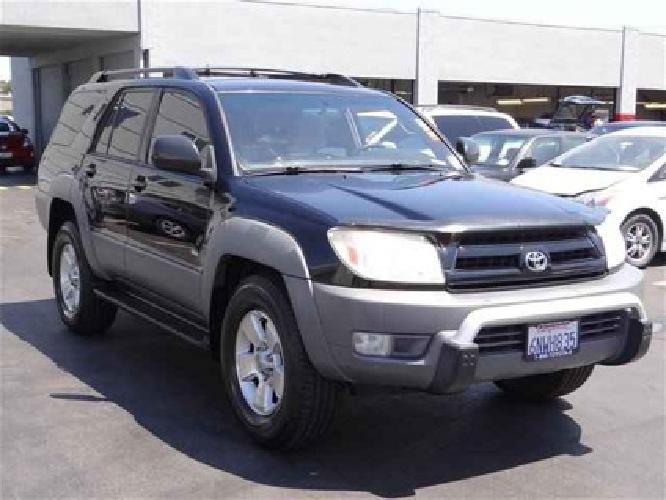 2003 toyota 4runner sr5 in sunnyvale, ca