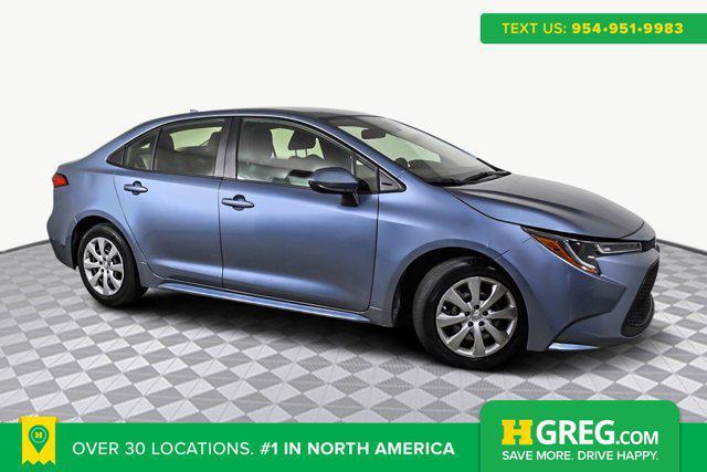 2021 toyota corolla le