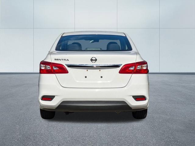 2016 nissan sentra s