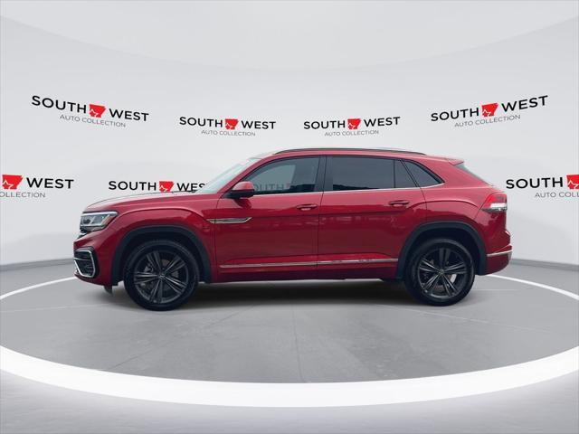 2021 volkswagen atlas cross sport 3.6l v6 se w/technology r-line