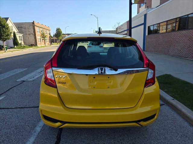 2018 honda fit ex