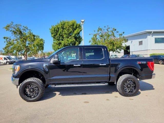 2021 ford f-150 xl 4x4 supercrew cab styleside 5.5 ft. box 145 in. wb in cape coral, florida