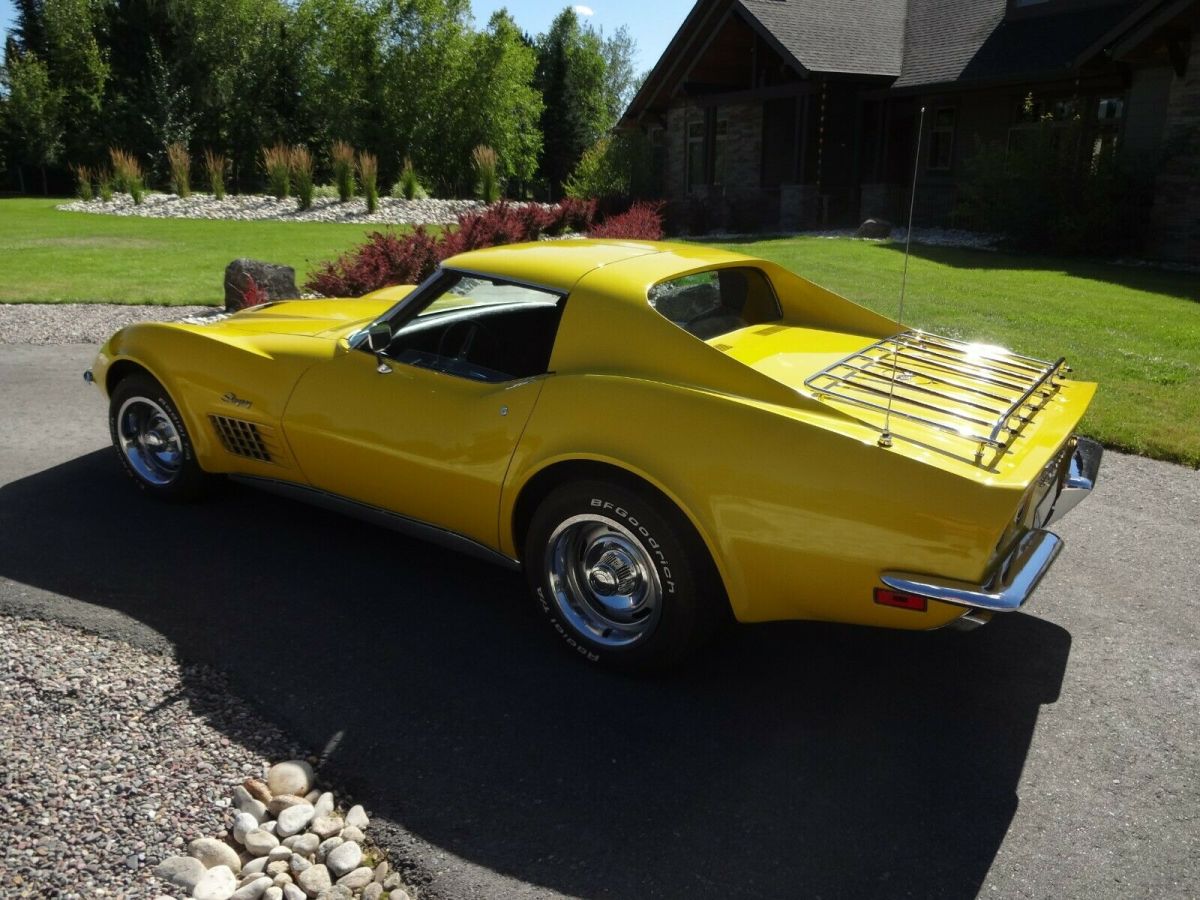 all original 31k 71 lt1 corvette
