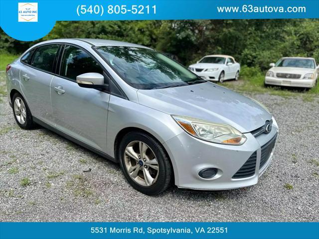 2014 ford focus se