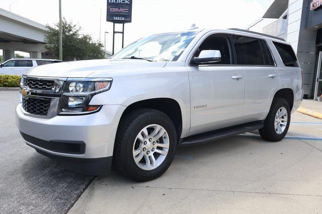 2018 chevrolet tahoe lt