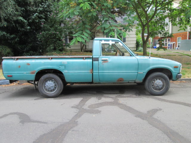 1979 toyota pickup base standard cab pickup 20r engine