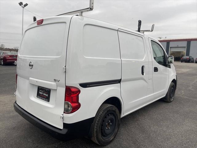 2021 nissan nv200 sv