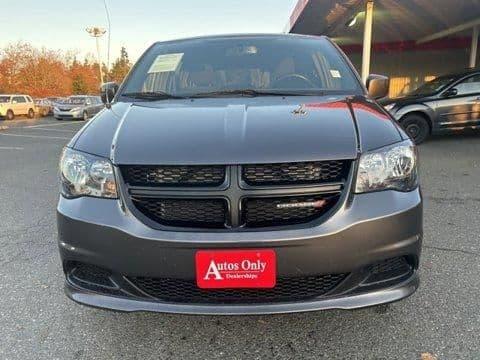 2016 dodge grand caravan se plus in seattle, washington