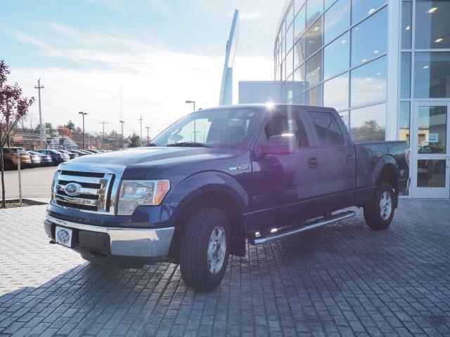 2012 ford f-150 xlt 4x4 xlt 4dr supercrew styleside 6.5 ft. sb for sale in salem, new hampshire