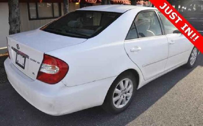 2003 toyota camry xle in harrisonburg, va