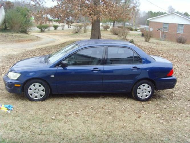 2002 mitsubishi lancer---sold_______sold___sold in enfield, nc
