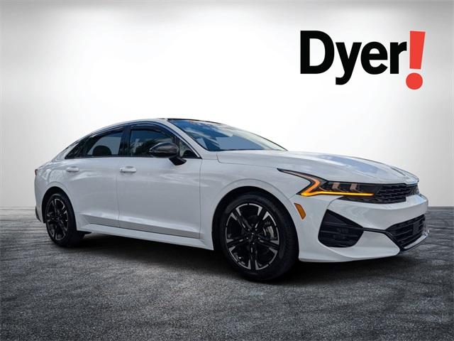 2022 kia k5 gt-line