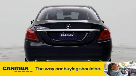 2019 Mercedes-Benz C-Class