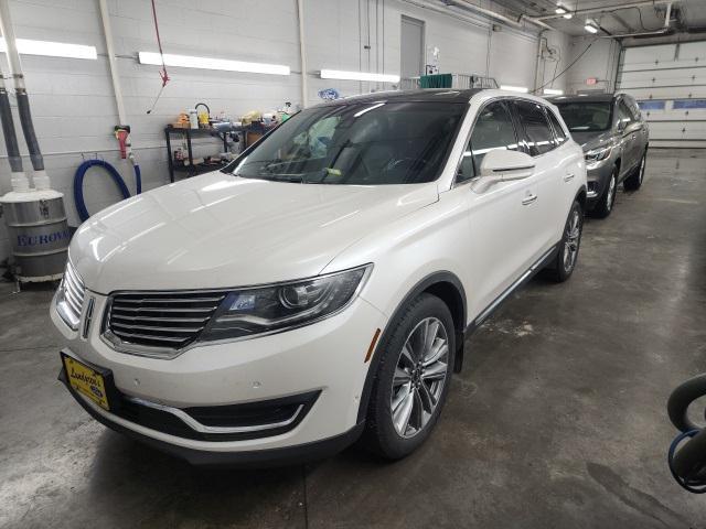 2016 lincoln mkx reserve