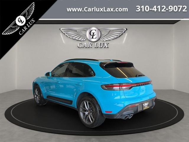 2022 porsche macan base