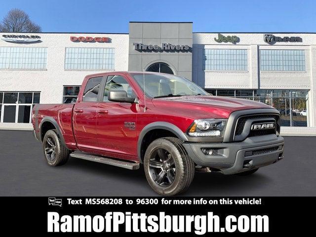 2021 ram 1500 classic warlock quad cab 4x4 64' box