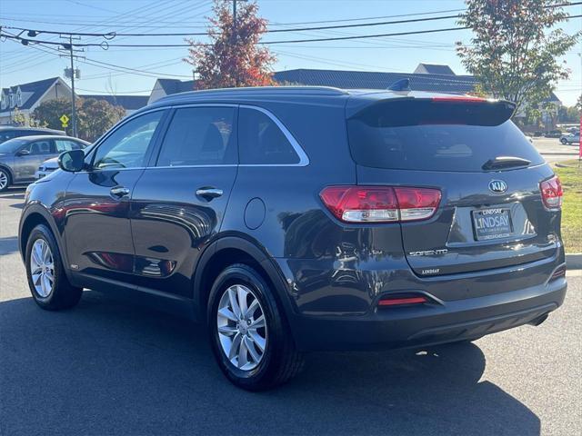 2018 kia sorento lx
