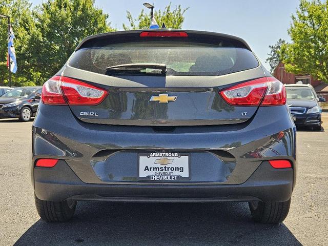2018 chevrolet cruze lt