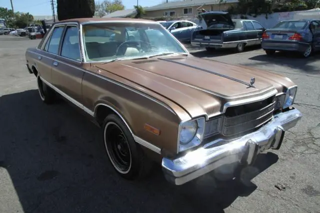 1976 plymouth volare automatic 8 cylinder no reserve