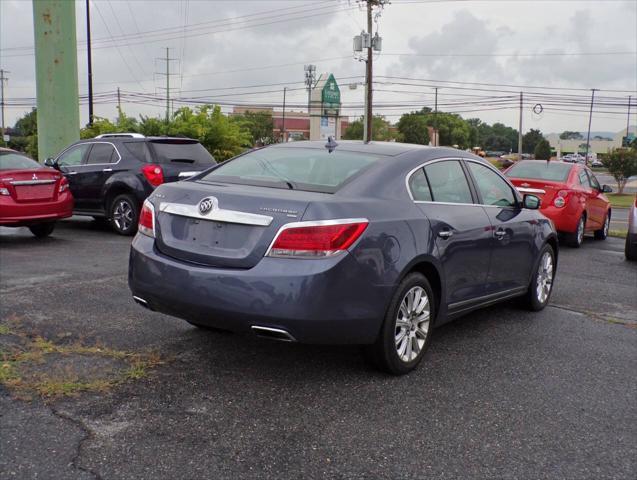 2013 buick lacrosse leather