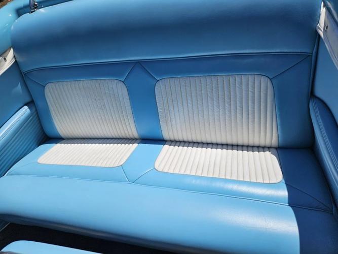 1954 cadillac eldorado convertible with a restoration in hyannis, massachusetts