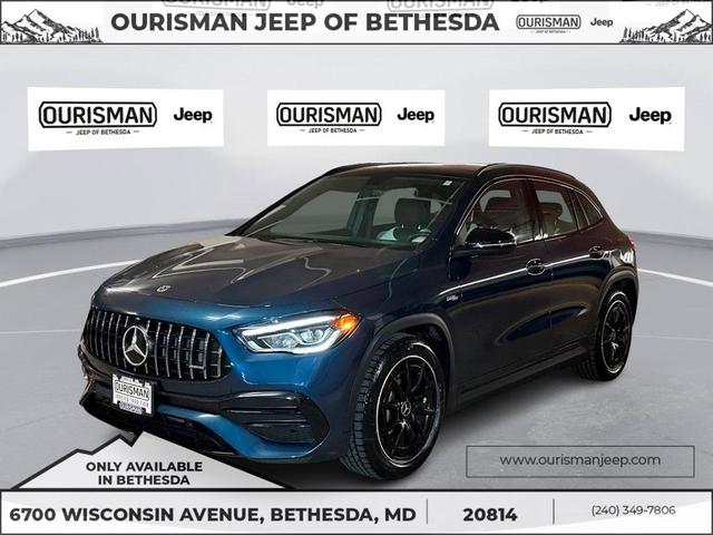 2022 mercedes-benz amg gla 35 base