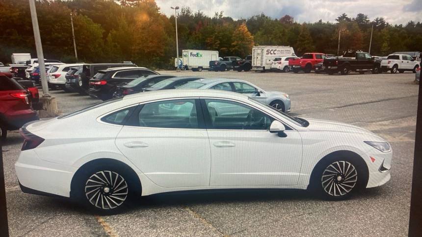 2021 hyundai sonata hybrid sel